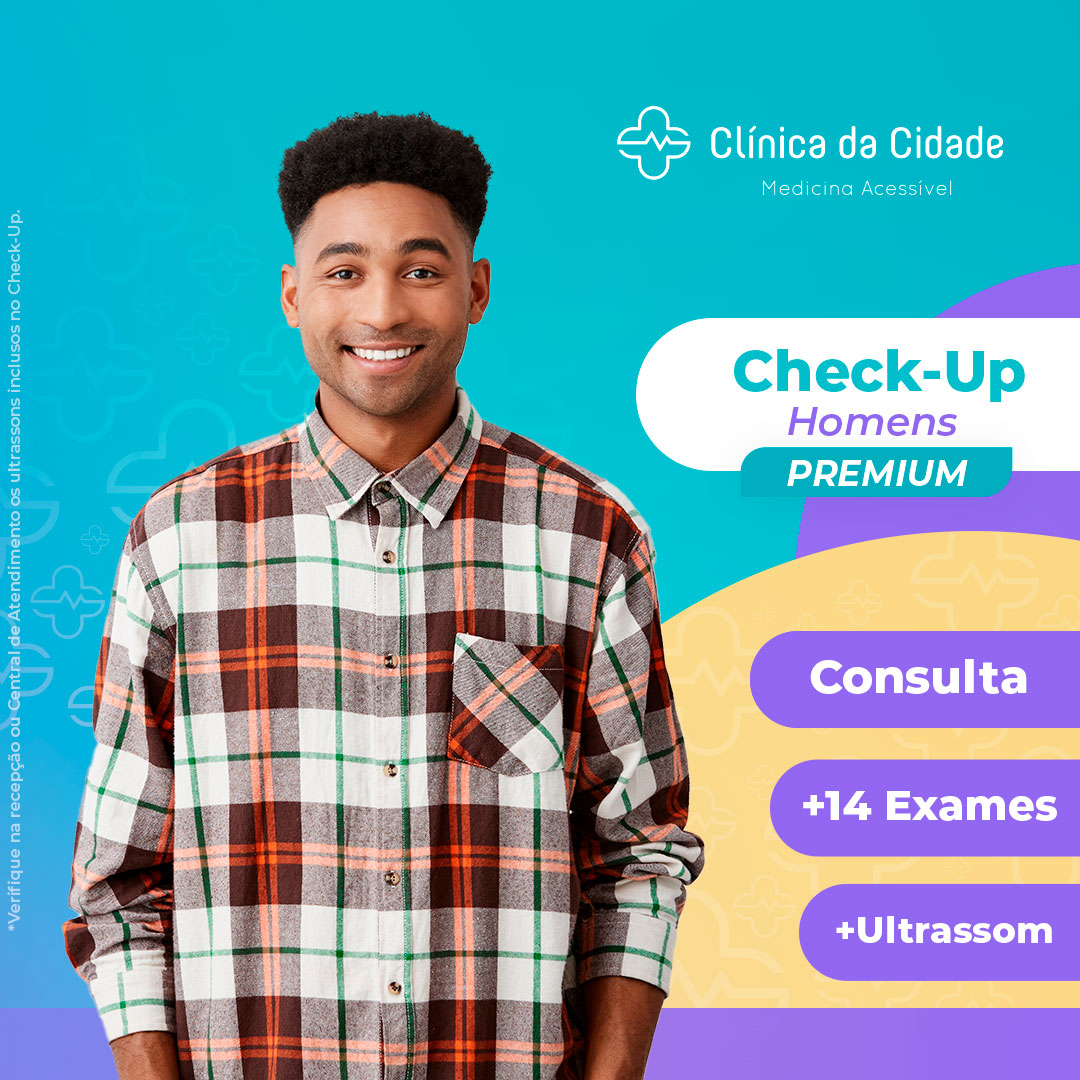 Check Up Homens Premium Cl Nica Da Cidade Medicina Acess Vel