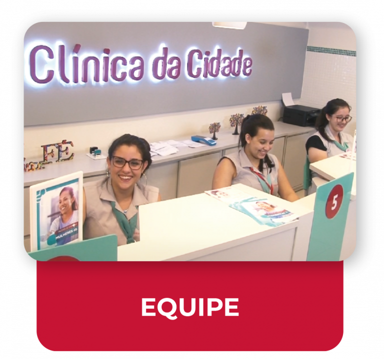 equipe Clínica da Cidade Medicina Acessível