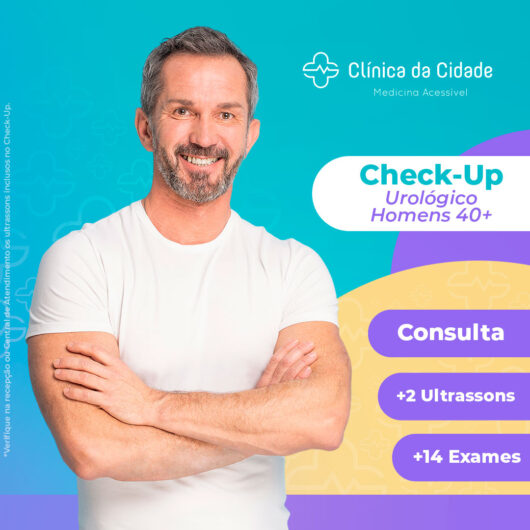Check-Up Urológico Homens 40+
