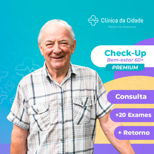 Check-Up Bem-estar 60+ Premium