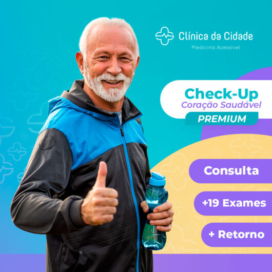 Check-Up Coração Saudável Premium